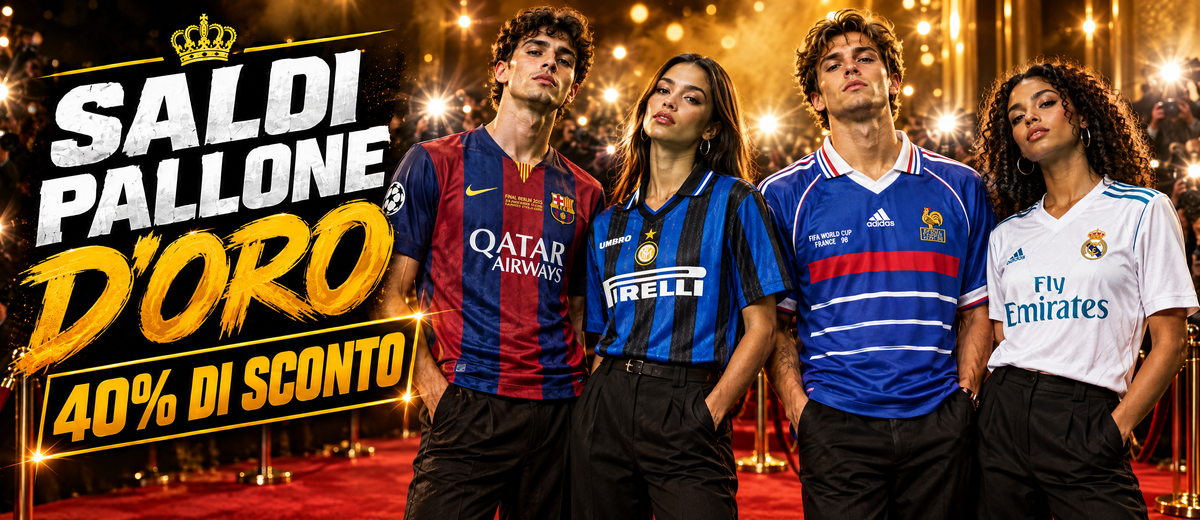 Saldi Pallone d'Oro 40% di sconto