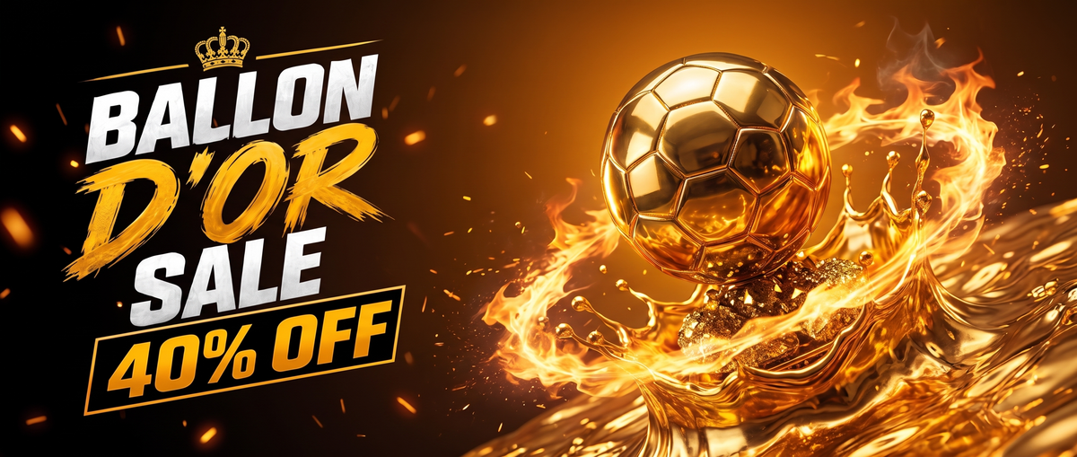 Ballon d'Or Sale 40% off