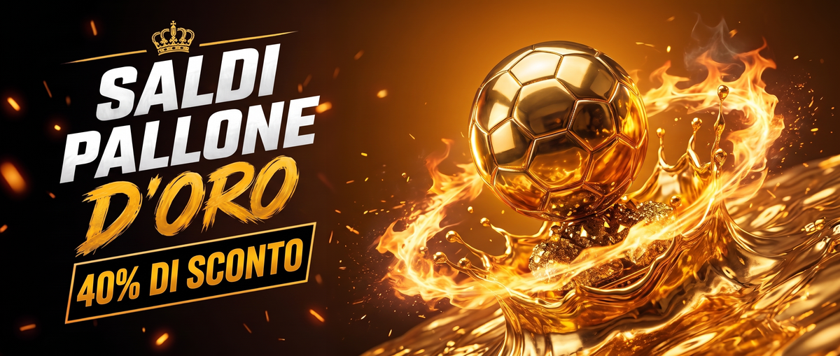 Saldi Pallone d'Oro 40% di sconto