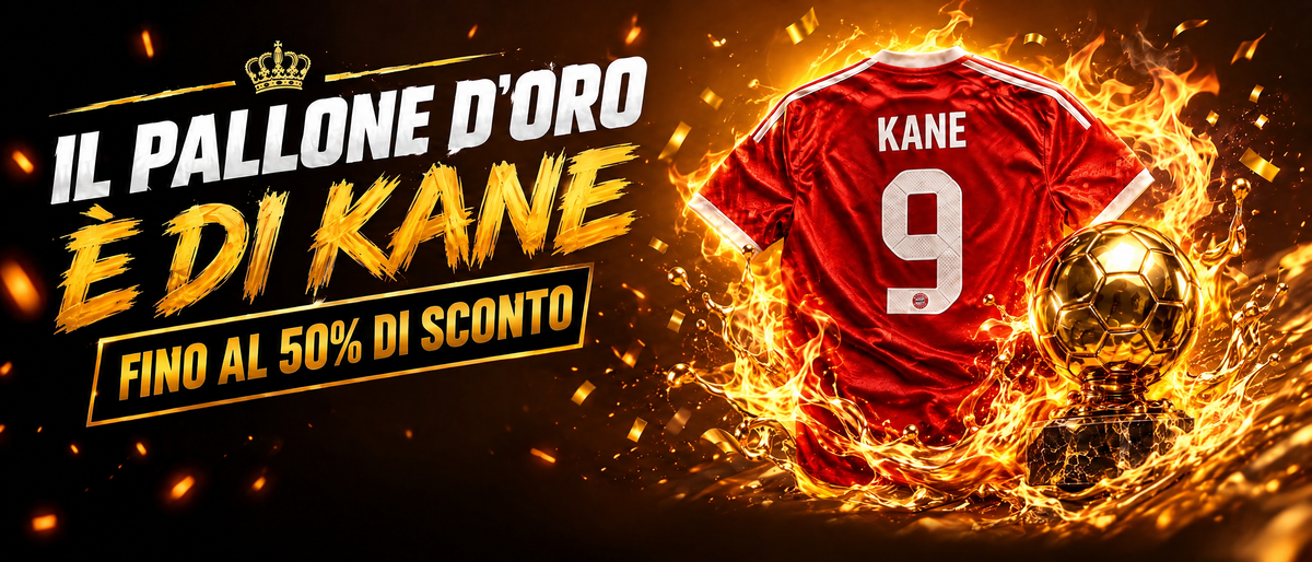 Il Pallone d'Oro è di Kane