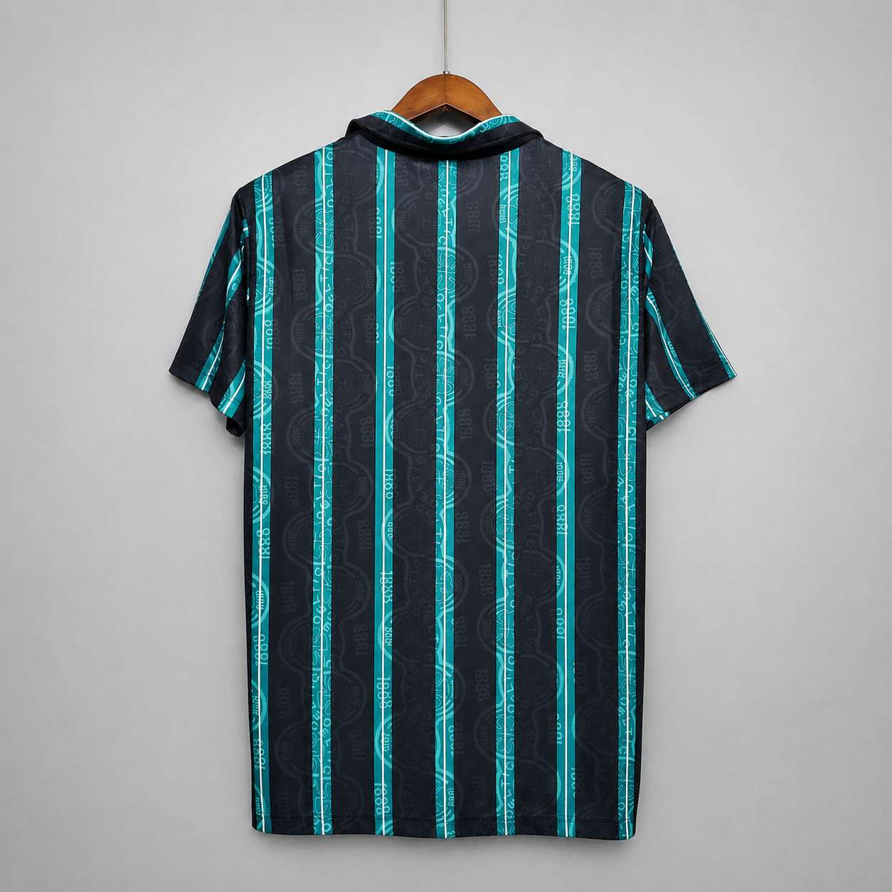 Celtics soccer jersey rétro stile britannico
