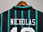 Frontale jersey Celtics away vintage anni 90