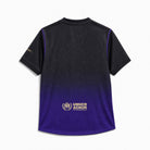 Maglia Barcellona 2026/27 away vista posteriore dettaglio tessuto
