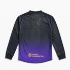Maglia Barcellona 2026/27 away manica lunga vista posteriore dettaglio tessuto