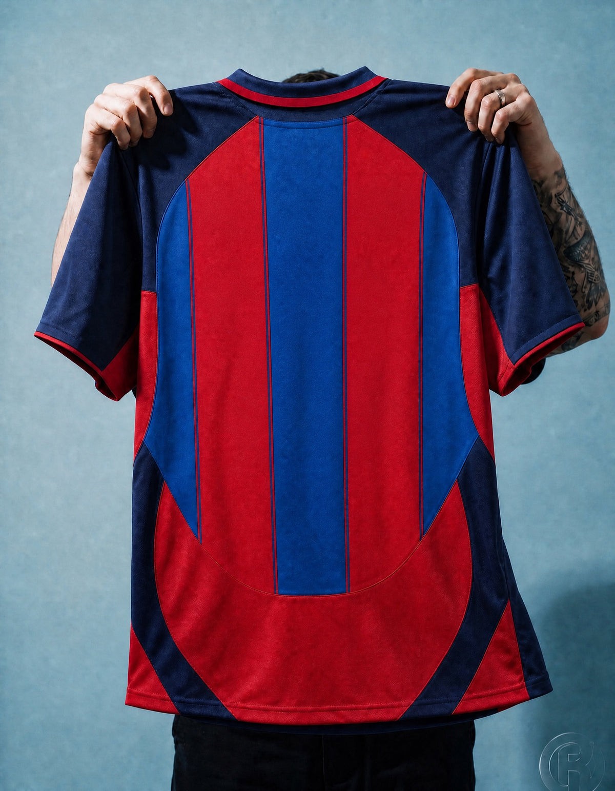 Barcellona Maglia Home 2003/04 - Retro Soccer Kit