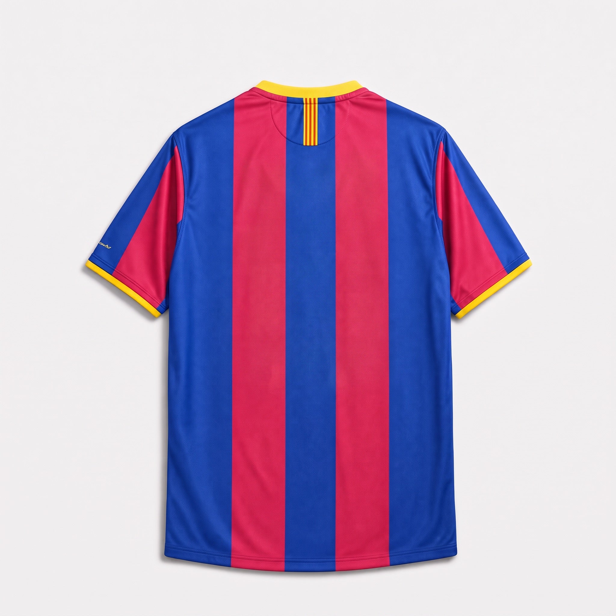 Retro maglia Barcellona UCL 2010/11 calcio storico 10
