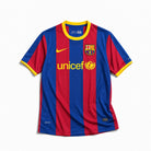 Maglia home Barcellona Final UCL 2010/11 vista frontale
