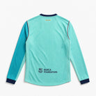 Maglia Barcellona 2026/27 third manica lunga vista posteriore dettaglio tessuto