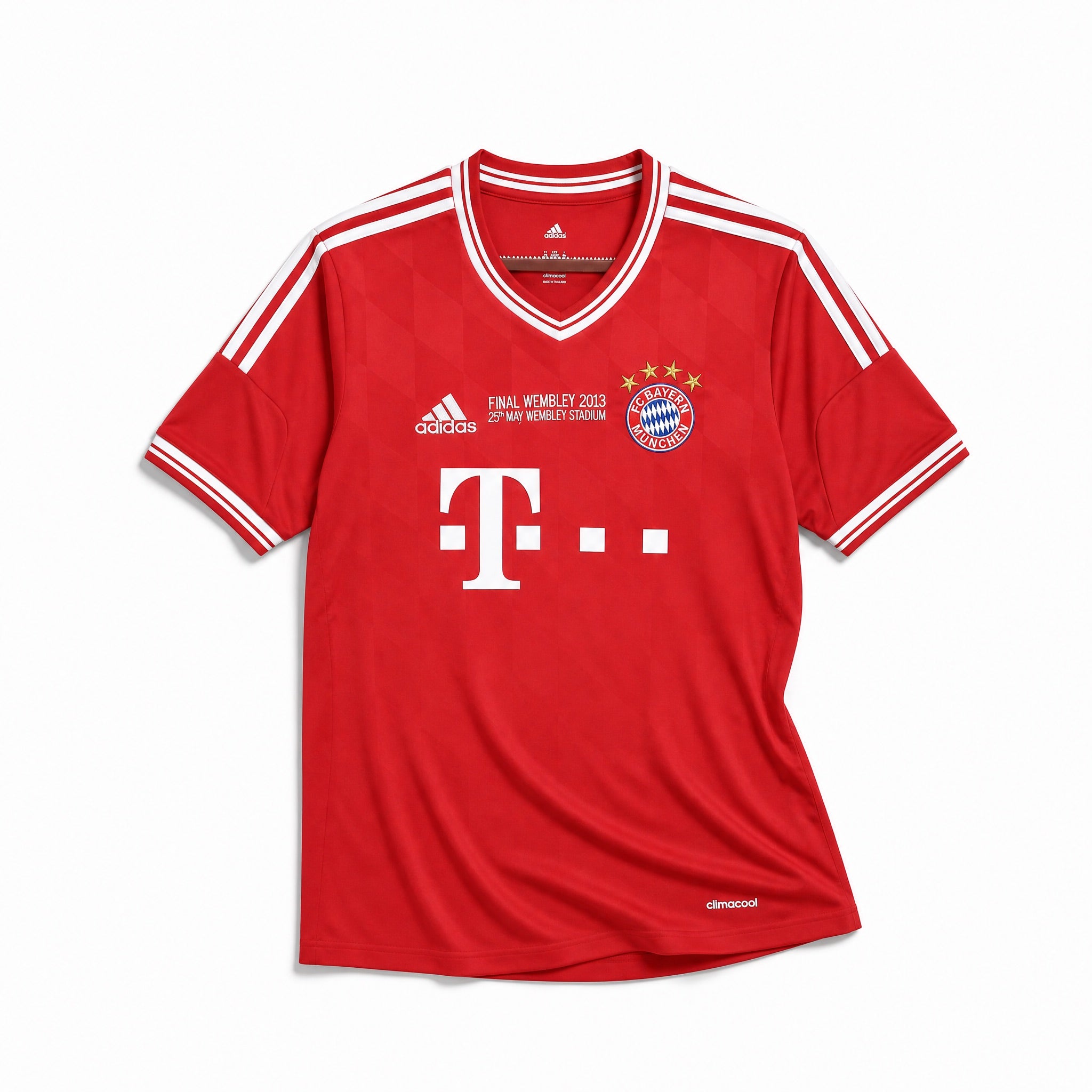 Maglia Bayern Monaco Final UCL 2013/14 vista frontale
