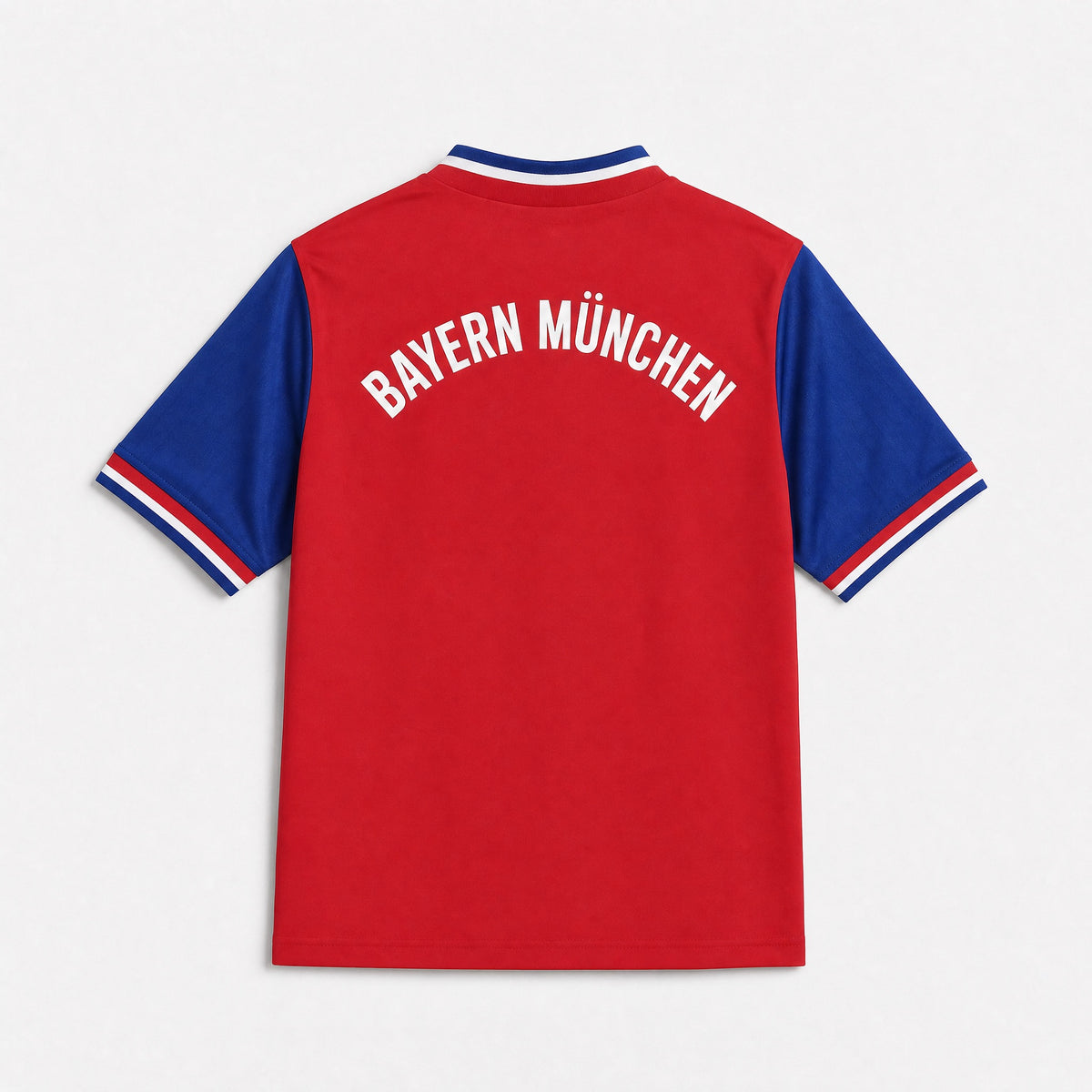 Retro maglia Bayern Monaco 1993/94 stile vintage europeo numero 10
