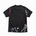 Maglia Canada 2026 away retro design scuro con dettagli contrasto moderno

