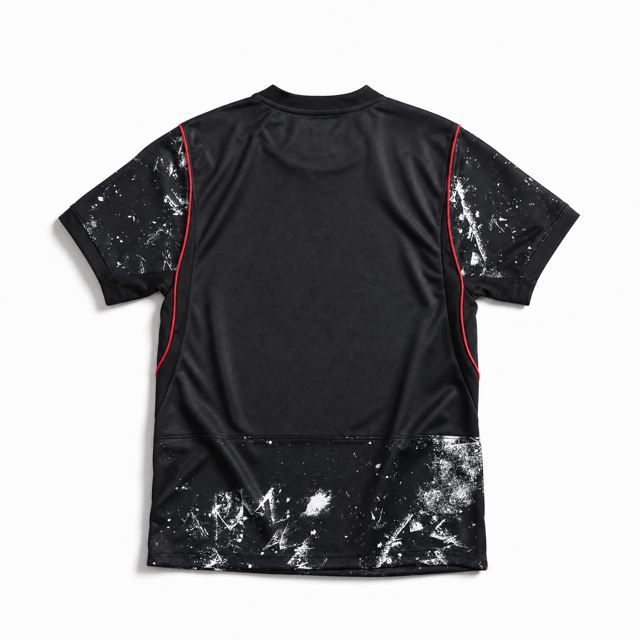 Maglia Canada 2026 away retro design scuro con dettagli contrasto moderno
