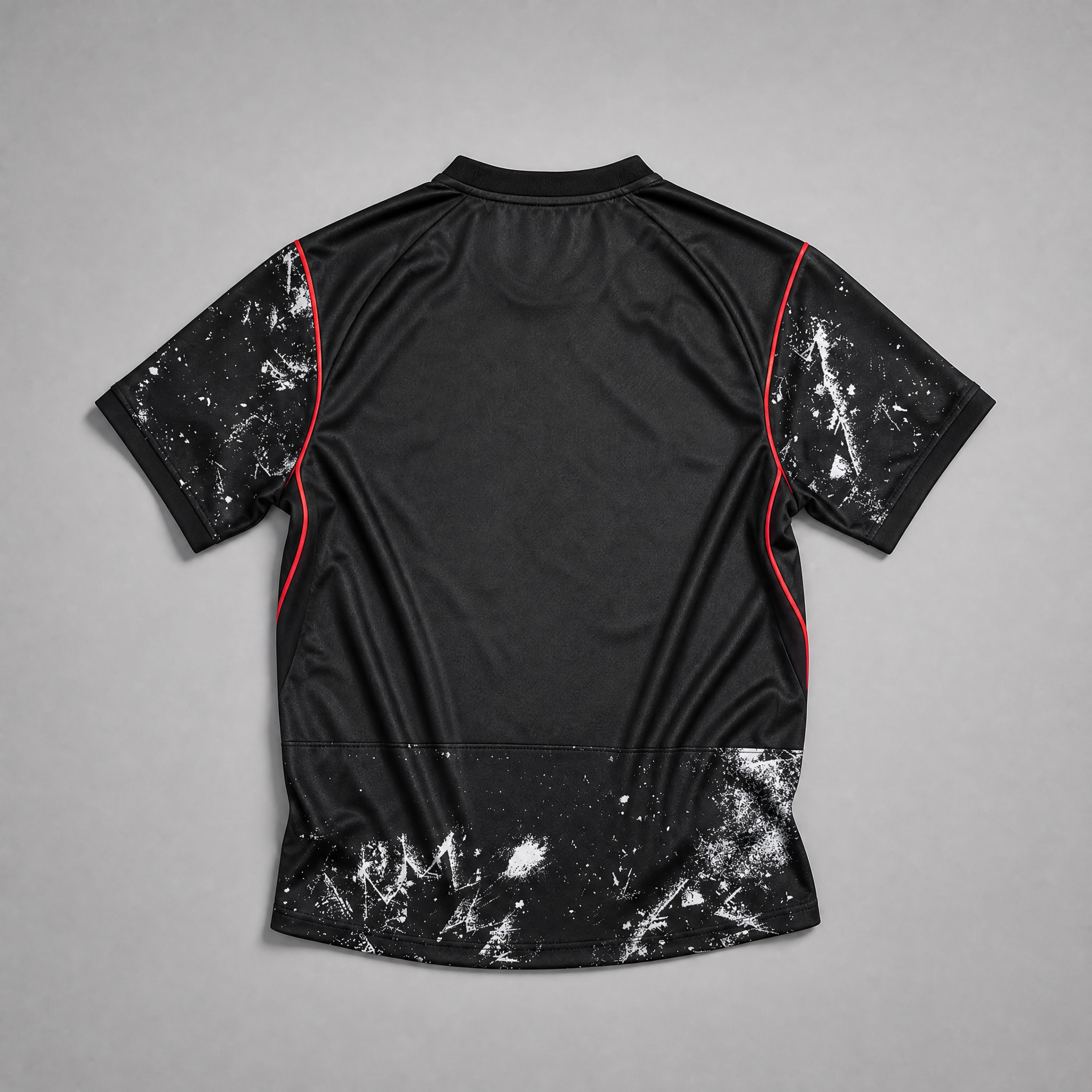 Maglia Canada 2026 away retro design scuro con dettagli contrasto moderno