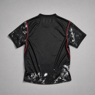 Maglia Canada 2026 away retro design scuro con dettagli contrasto moderno