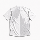 Canada Maglia Third 2026 World Cup vista posteriore bianca con dettagli grafici geometrici
