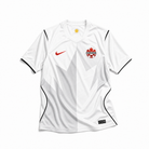 Canada Maglia Third 2026 World Cup vista frontale bianca con grafica tono su tono ispirata alla foglia d’acero