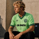 Frontale jersey Celtics away verde anni 80