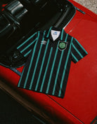 Dettaglio stemma Celtics maglia rétro 1992/93
