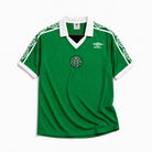 Celtics maglia home 1978/80 verde vintage con colletto bianco
