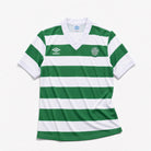 Celtic maglia home 1980 vintage verde e bianca
