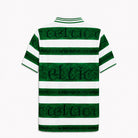 Dettaglio stemma Celtics football shirt 1995/97
