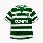 Celtics maglia home 1995/97 verde e bianca vintage
