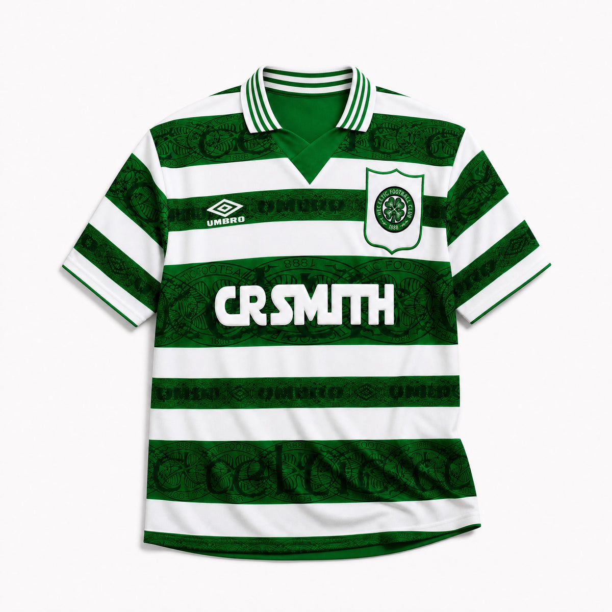 Celtics maglia home 1995/97 verde e bianca vintage
