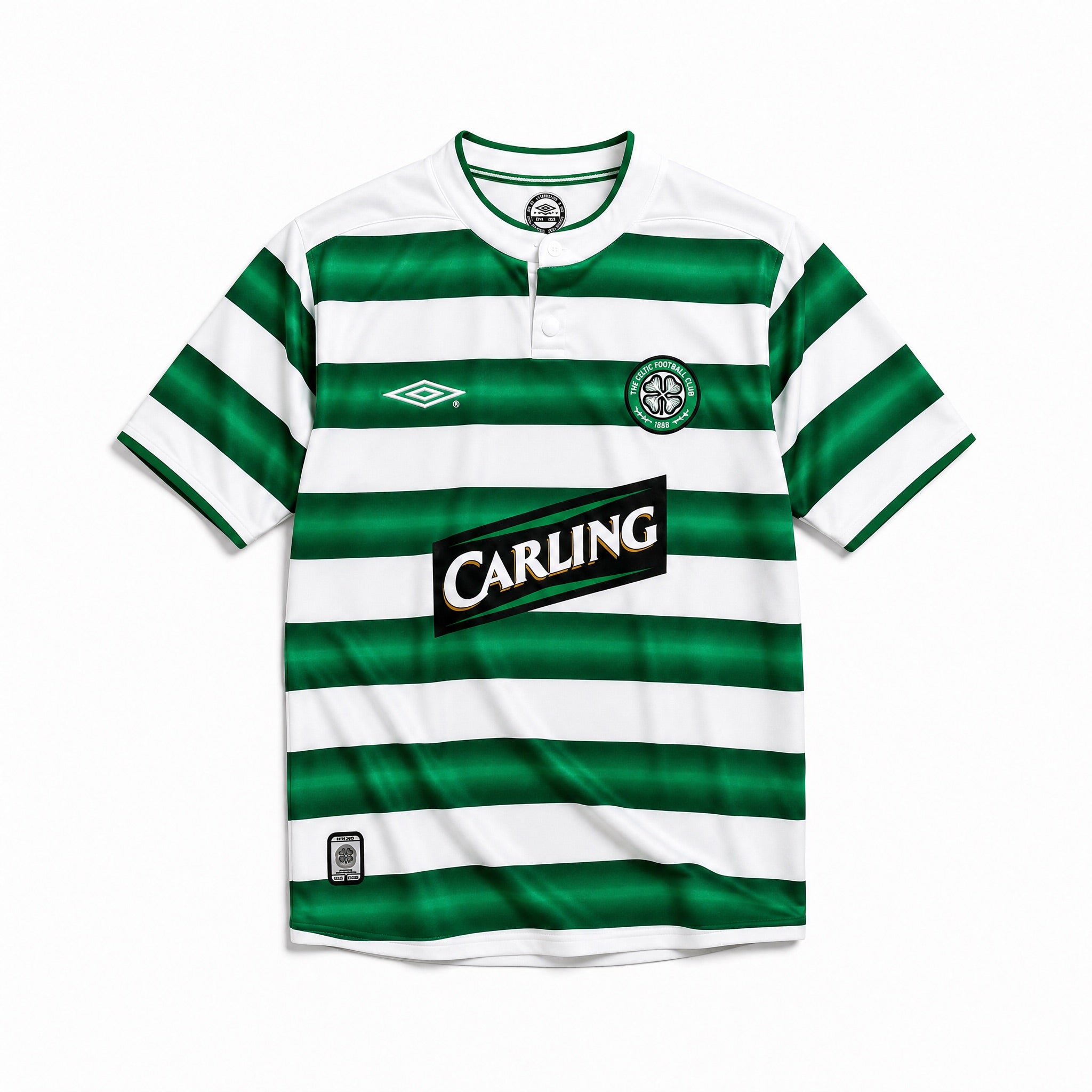 ⚠️レア　ヴィンテージ　セルティック　2003-2004 ホーム　スコットランド Celtic Home Jersey 2003/04 Vintage Jersey – Retro Soccer Kit