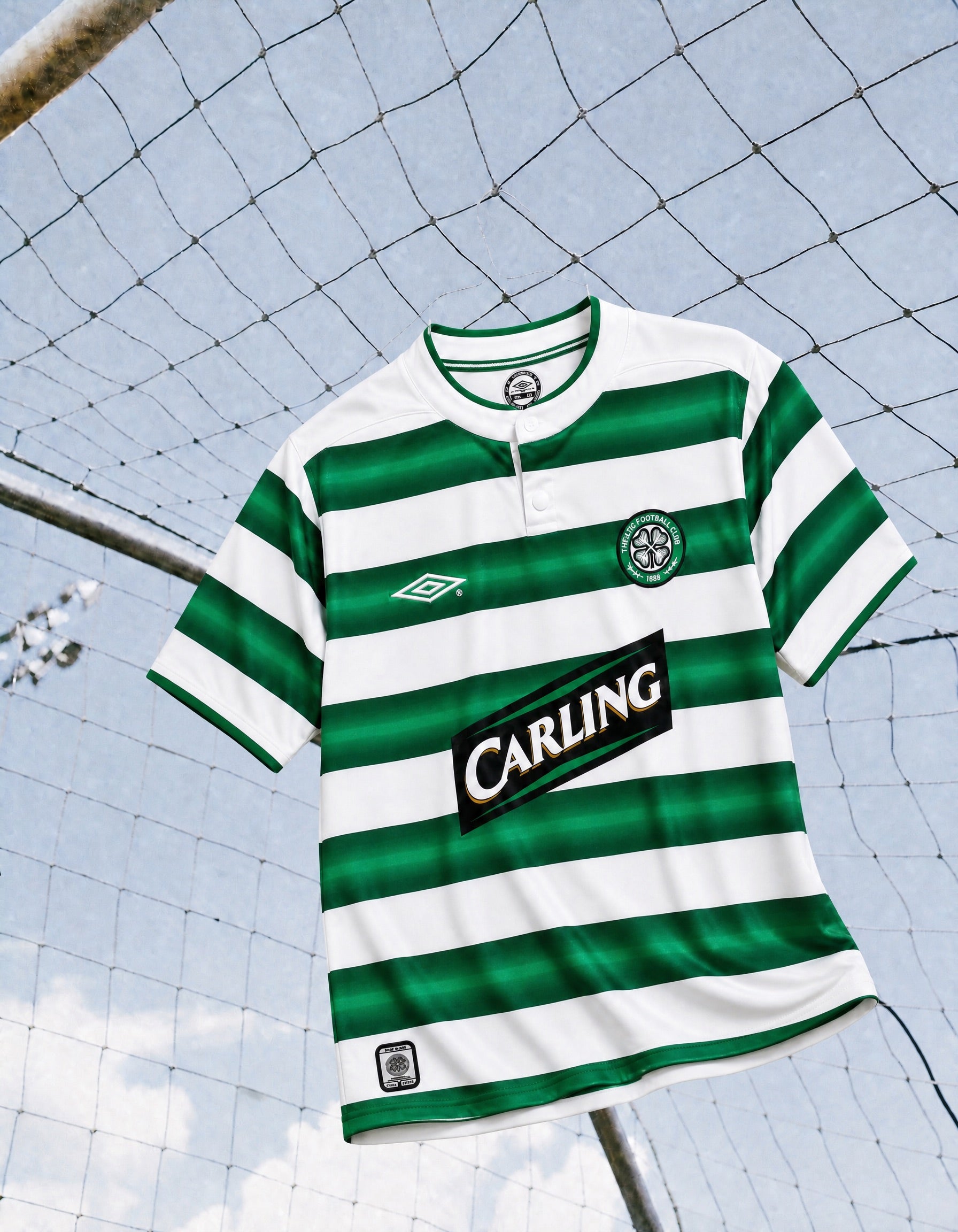 Frontale jersey Celtics home anni 2000
