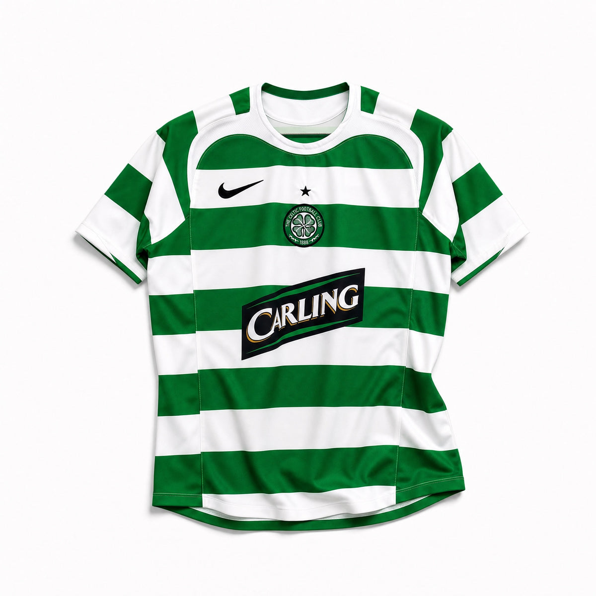Celtics maglia home 2005/06 verde e bianca stile rétro

