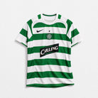 Celtics maglia home 2005/06 verde e bianca stile rétro
