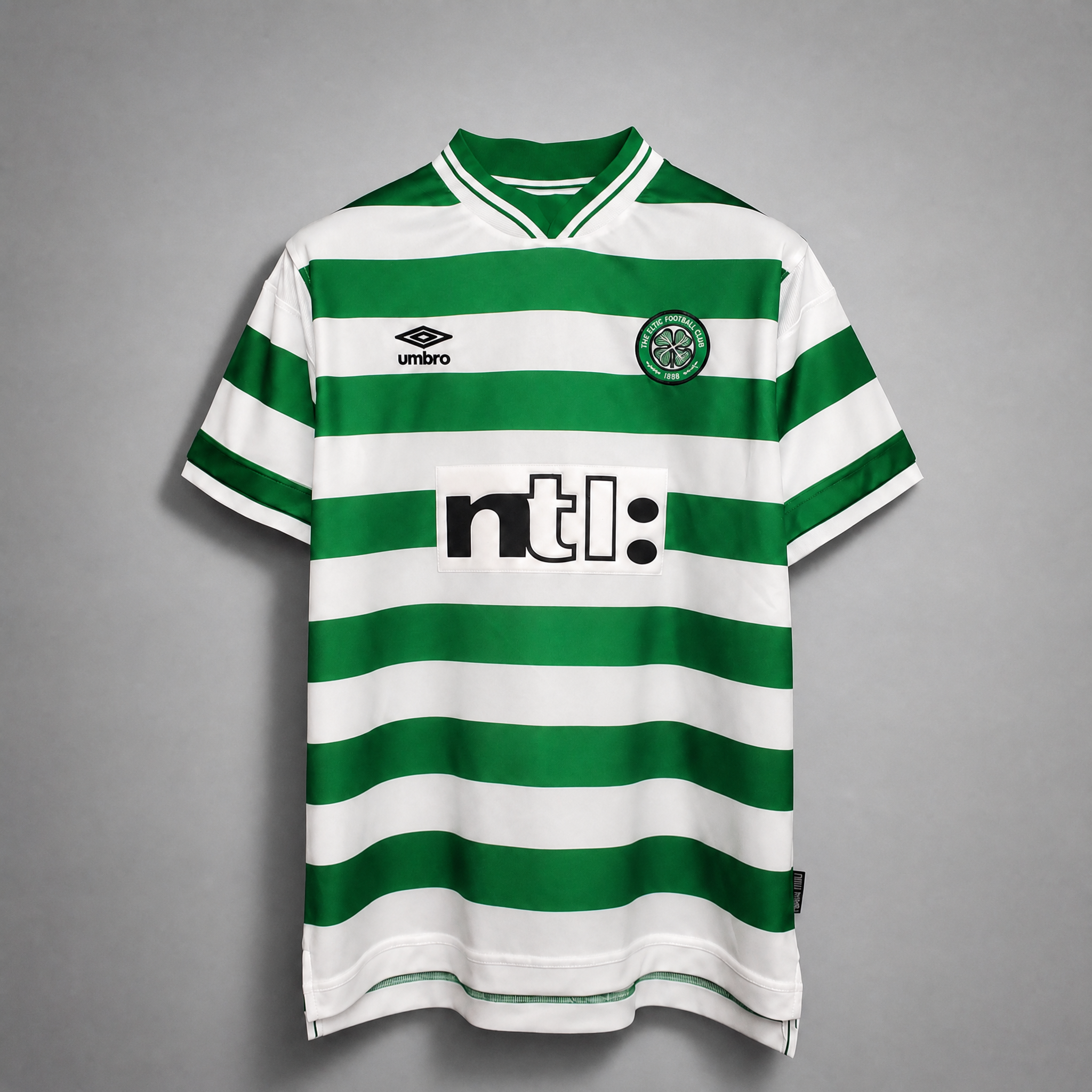 Celtics maglia home 1999/00 verde e bianca vintage 
