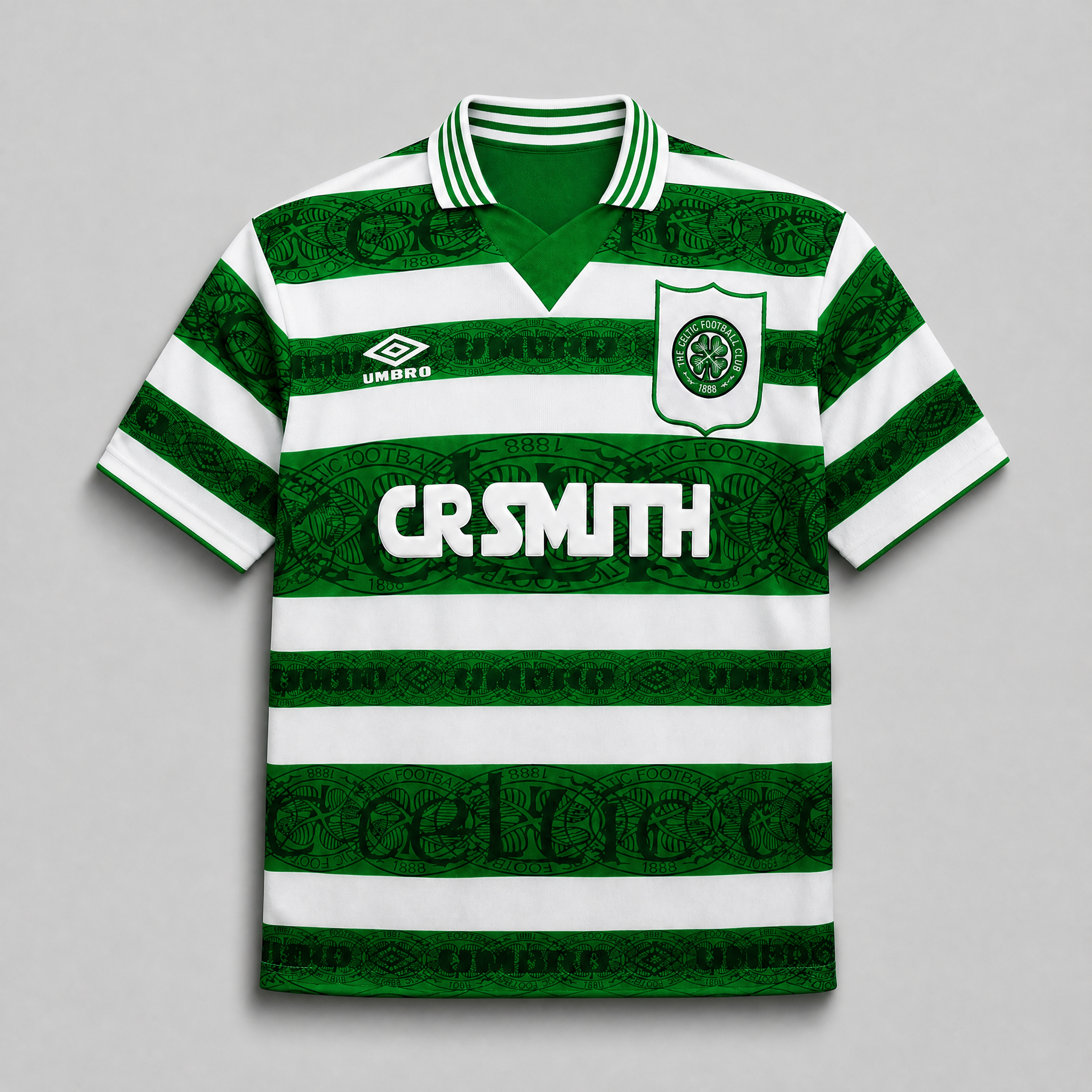 Celtics maglia home 1995/97 verde e bianca vintage
