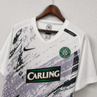 Dettaglio texture maglia vintage Celtic away