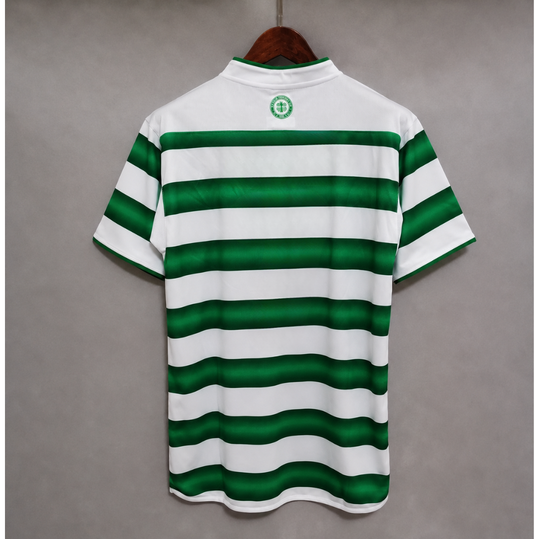 Celtics maglia home 2003/04 verde e bianca vintage senza numero 