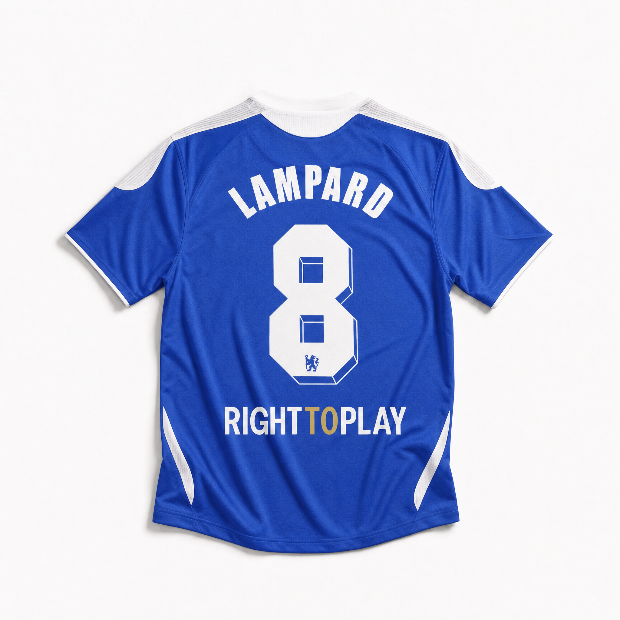 Chelsea 2012 FINAL MATCH シャツ 8 Chelsea Home Shirt UCL Final 2011/12 – Retro Soccer Kit