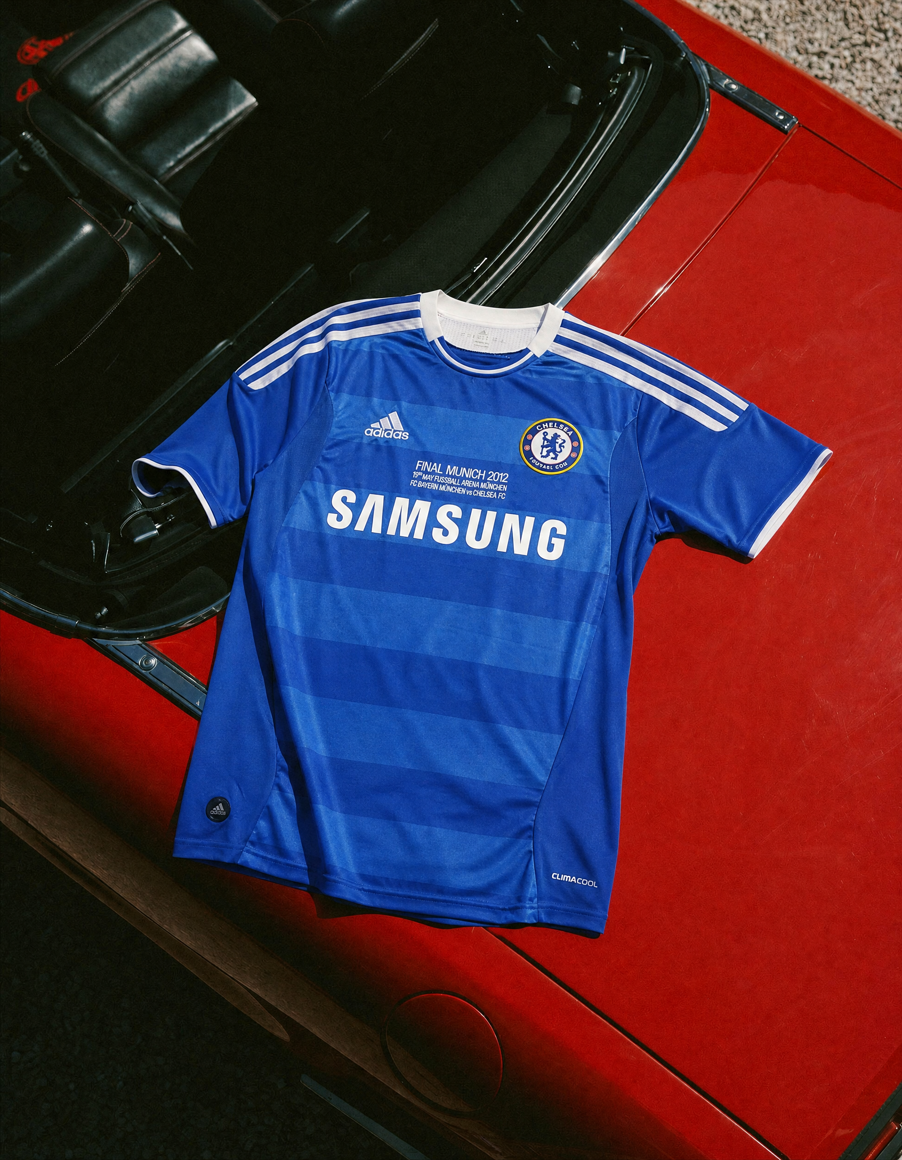 Chelsea Home Shirt UCL Final 2011/12 – Retro Soccer Kit