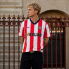 Maglia Chivas Guadalajara 1996/97 vintage a strisce verticali