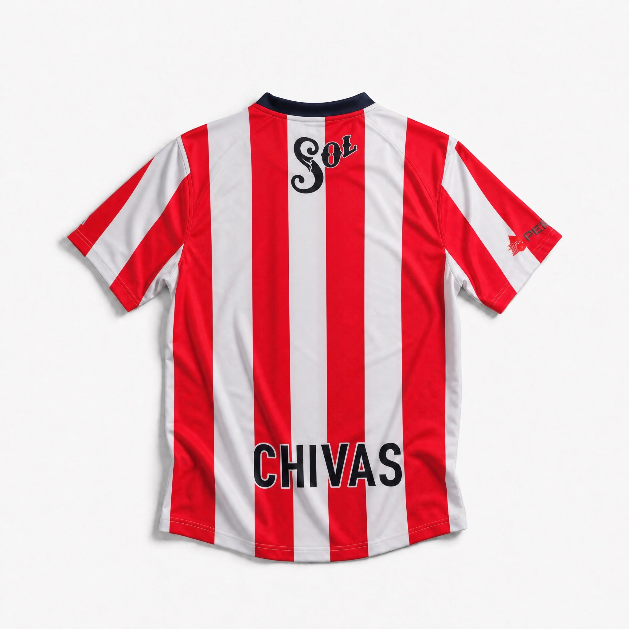 Chivas Maglia Home 1996/97 vista posteriore con design rétro