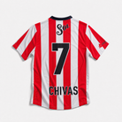Chivas Maglia Home 1996/97 vista posteriore con design rétro