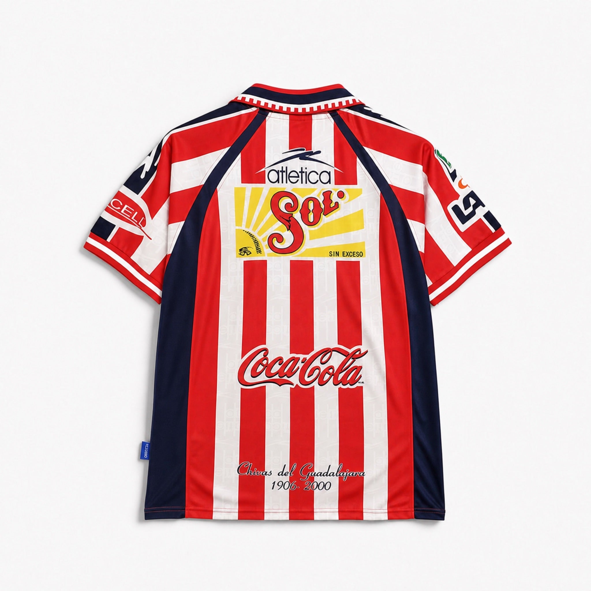 Chivas Maglia Home 1999/00 vintage vista posteriore
