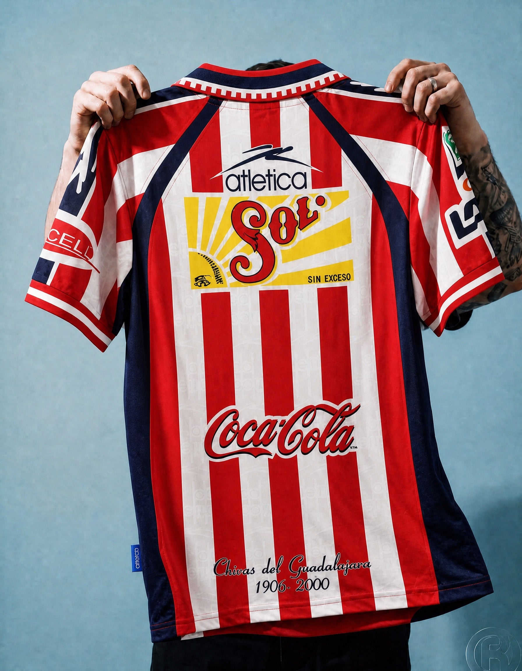 Maglia Chivas 1999/00 vintage calcio messicano