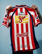 Maglia Chivas 1999/00 vintage calcio messicano