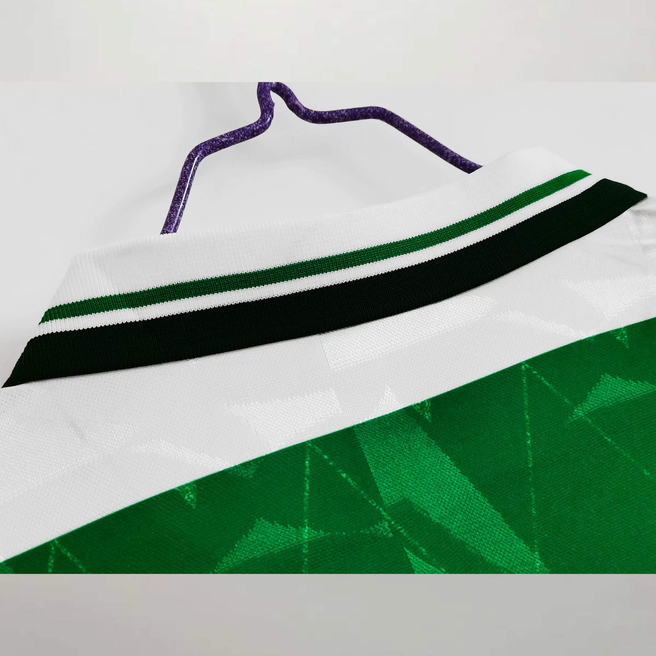 Celtic maglia home 1989/91 verde e bianca vintage