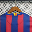 Colletto maglia Barcellona 2009/10 dettagli interni