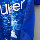Vista posteriore maglia home Como 1907 2025/26