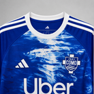 Dettaglio texture artistica Como 1907 jersey home