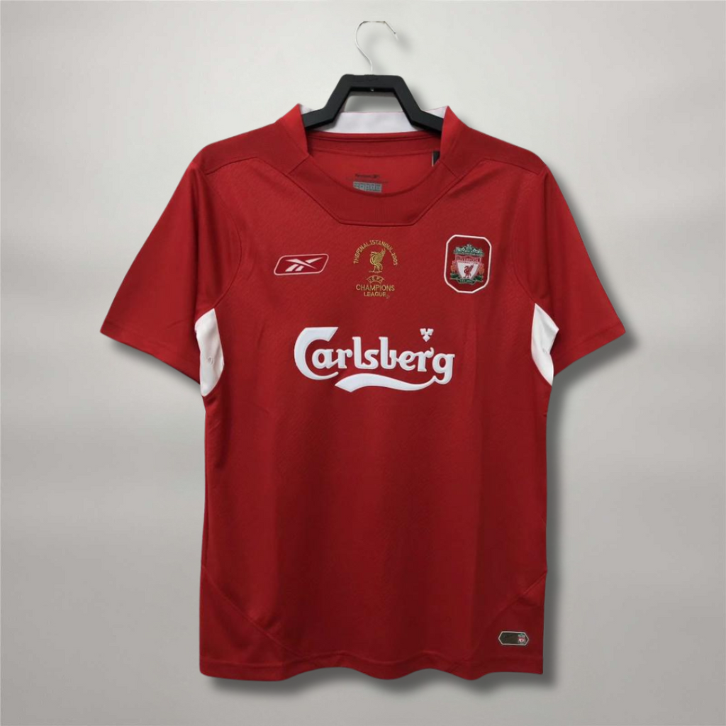 Liverpool home jersey 2004/05 – Retro Soccer Kit