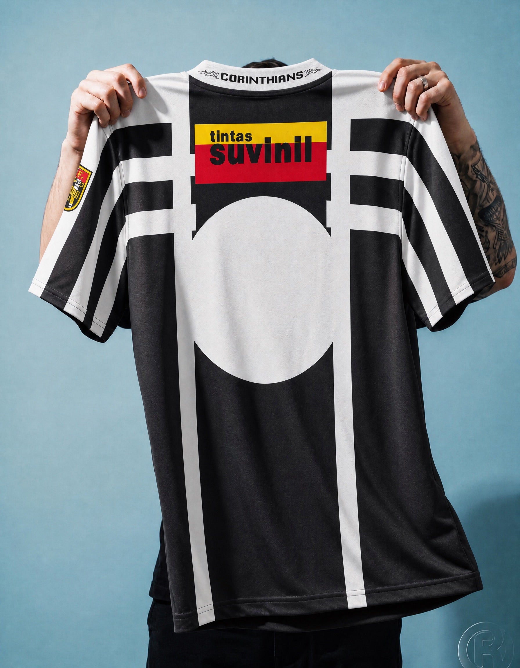Maglia Corinthians Away 1995/96 classica del calcio brasiliano