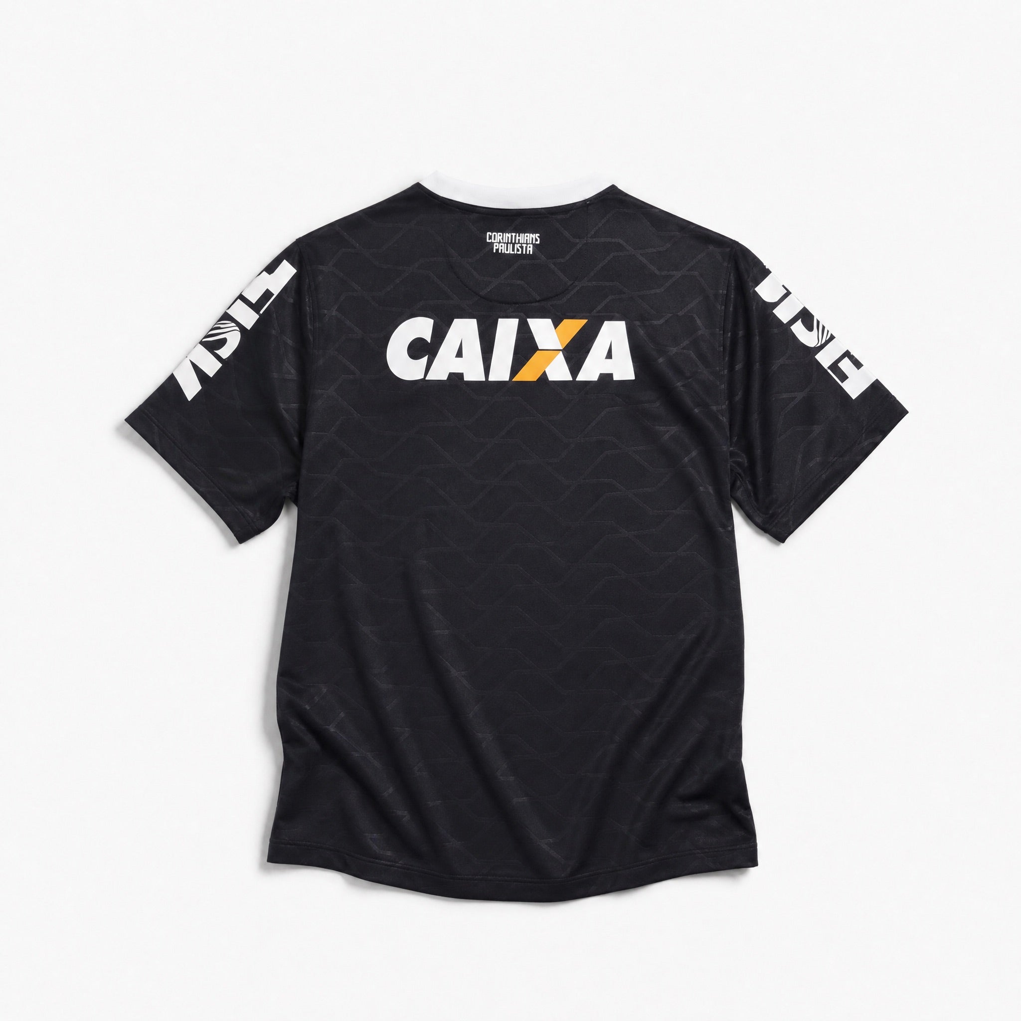 Corinthians maglia da calcio Away 2012 design nero